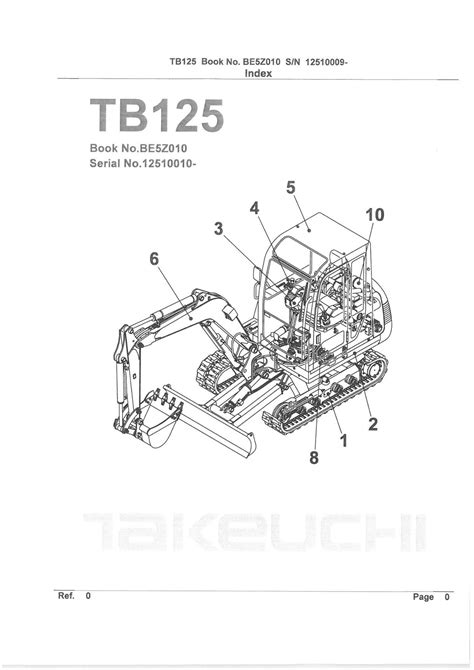 takeuchi mini excavator tb125 manuel|takeuchi tb 125 troubleshooting.